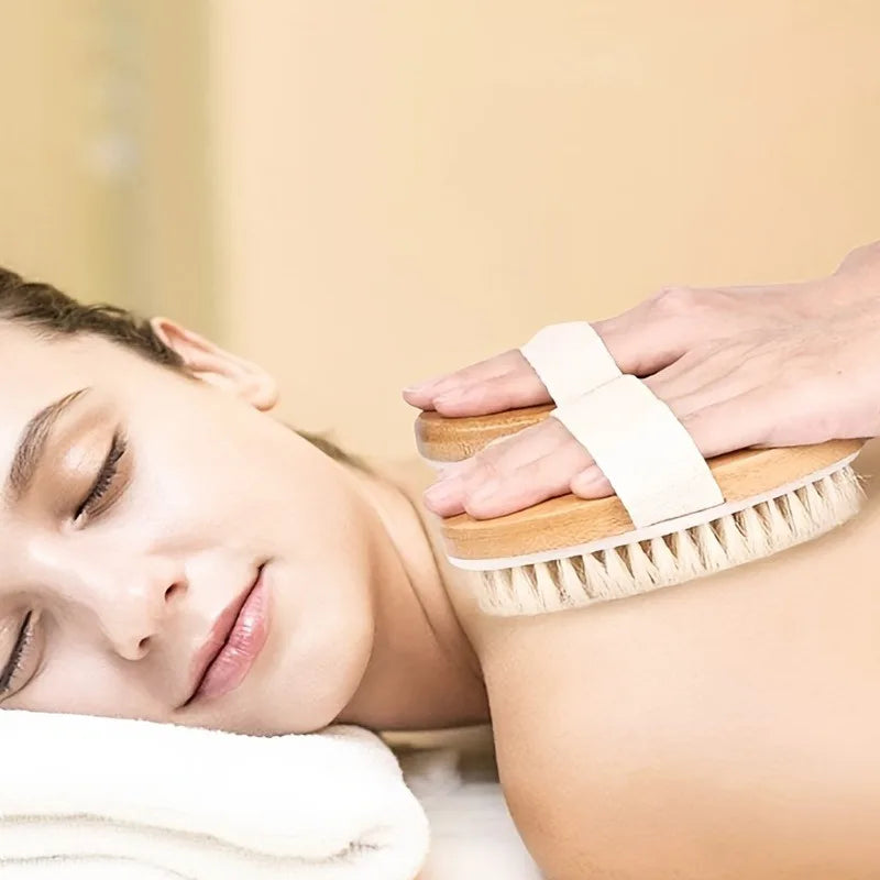 CoraSkin™ Exfoliating Dry Body Brush