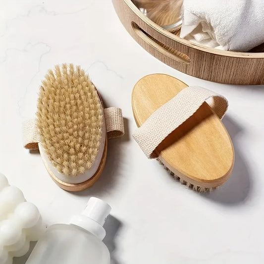 CoraSkin™ Exfoliating Dry Body Brush
